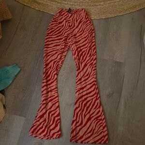STRIPED PRIMPARK PANTS
